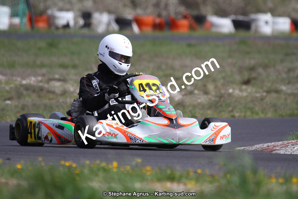 07 & 08/04/2018 : 2ème manche du Championnat du Sud 2018 à Ganges (Photos Stéphane Agnus) 2018 — karting
