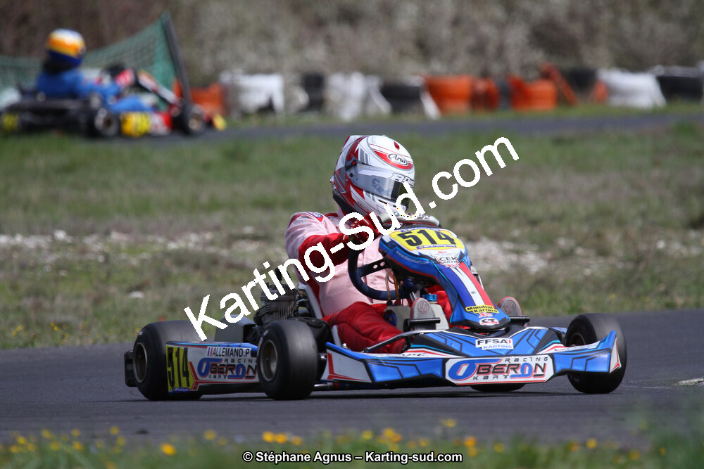 07 & 08/04/2018 : 2ème manche du Championnat du Sud 2018 à Ganges (Photos Stéphane Agnus) 2018 — karting