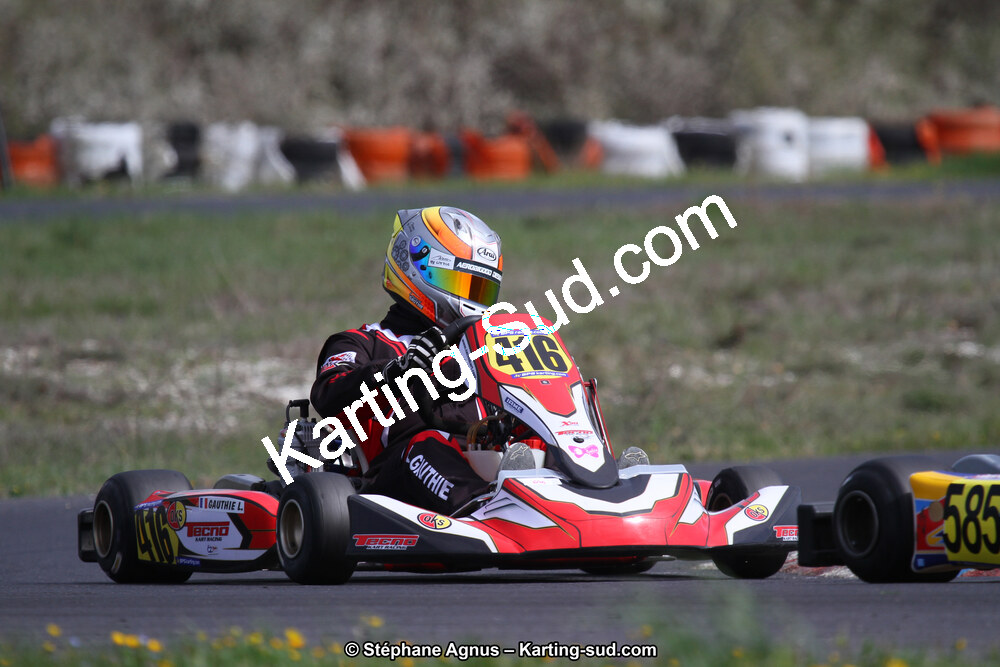 07 & 08/04/2018 : 2ème manche du Championnat du Sud 2018 à Ganges (Photos Stéphane Agnus) 2018 — karting