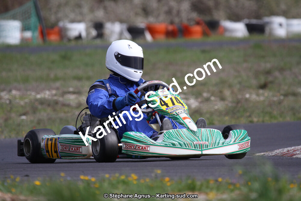 07 & 08/04/2018 : 2ème manche du Championnat du Sud 2018 à Ganges (Photos Stéphane Agnus) 2018 — karting