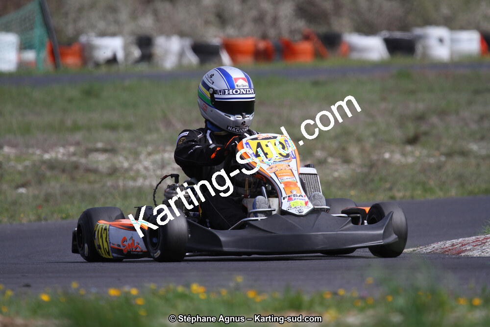 07 & 08/04/2018 : 2ème manche du Championnat du Sud 2018 à Ganges (Photos Stéphane Agnus) 2018 — karting
