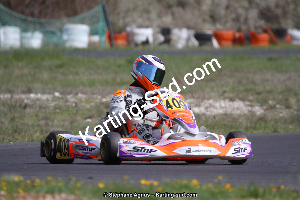 07 & 08/04/2018 : 2ème manche du Championnat du Sud 2018 à Ganges (Photos Stéphane Agnus) 2018 — karting