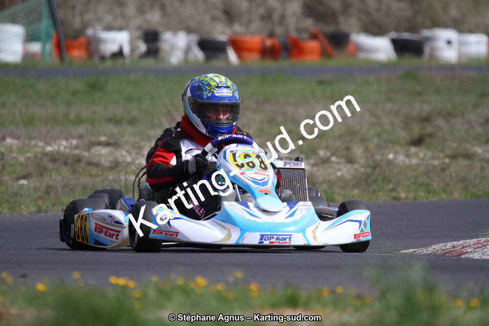 07 & 08/04/2018 : 2ème manche du Championnat du Sud 2018 à Ganges (Photos Stéphane Agnus) 2018 — karting
