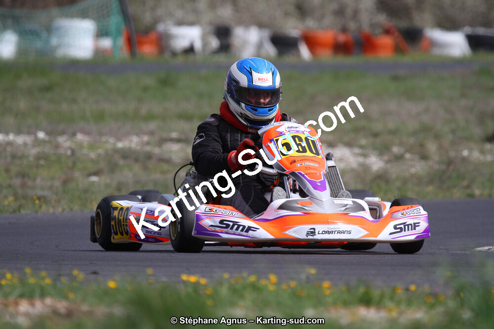 07 & 08/04/2018 : 2ème manche du Championnat du Sud 2018 à Ganges (Photos Stéphane Agnus) 2018 — karting