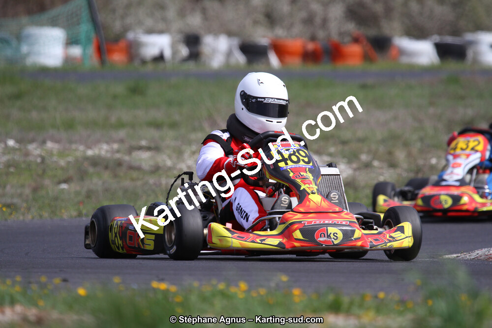 07 & 08/04/2018 : 2ème manche du Championnat du Sud 2018 à Ganges (Photos Stéphane Agnus) 2018 — karting