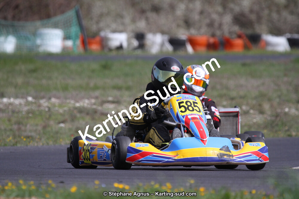 07 & 08/04/2018 : 2ème manche du Championnat du Sud 2018 à Ganges (Photos Stéphane Agnus) 2018 — karting