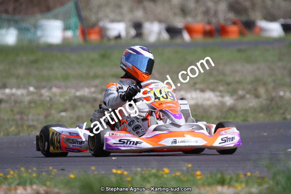 07 & 08/04/2018 : 2ème manche du Championnat du Sud 2018 à Ganges (Photos Stéphane Agnus) 2018 — karting
