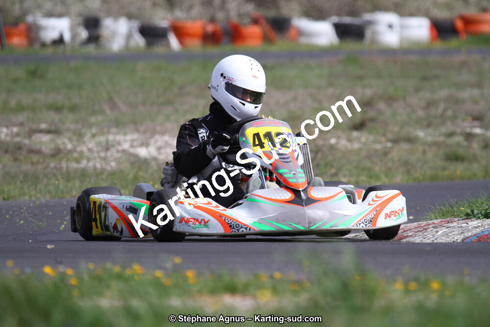 07 & 08/04/2018 : 2ème manche du Championnat du Sud 2018 à Ganges (Photos Stéphane Agnus) 2018 — karting