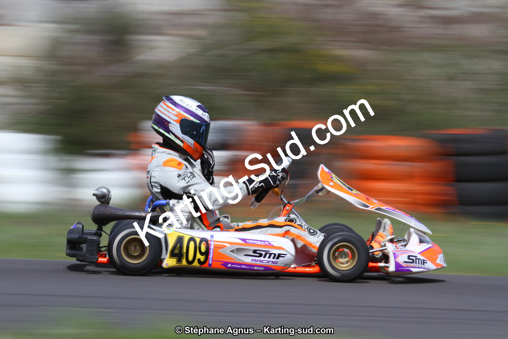 07 & 08/04/2018 : 2ème manche du Championnat du Sud 2018 à Ganges (Photos Stéphane Agnus) 2018 — karting