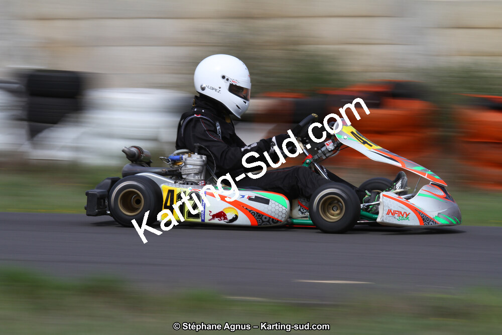 07 & 08/04/2018 : 2ème manche du Championnat du Sud 2018 à Ganges (Photos Stéphane Agnus) 2018 — karting