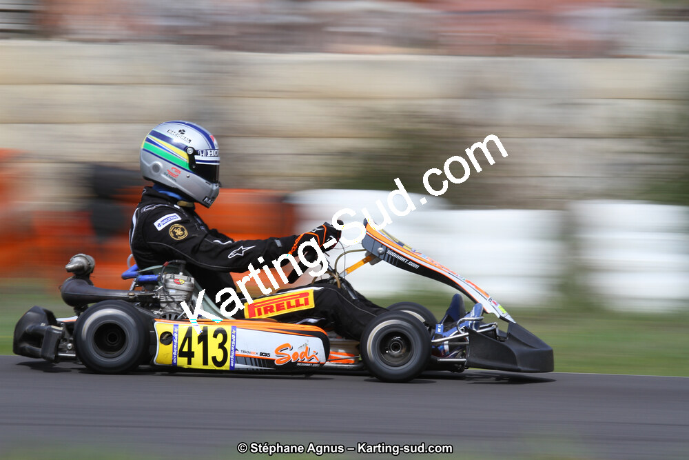 07 & 08/04/2018 : 2ème manche du Championnat du Sud 2018 à Ganges (Photos Stéphane Agnus) 2018 — karting