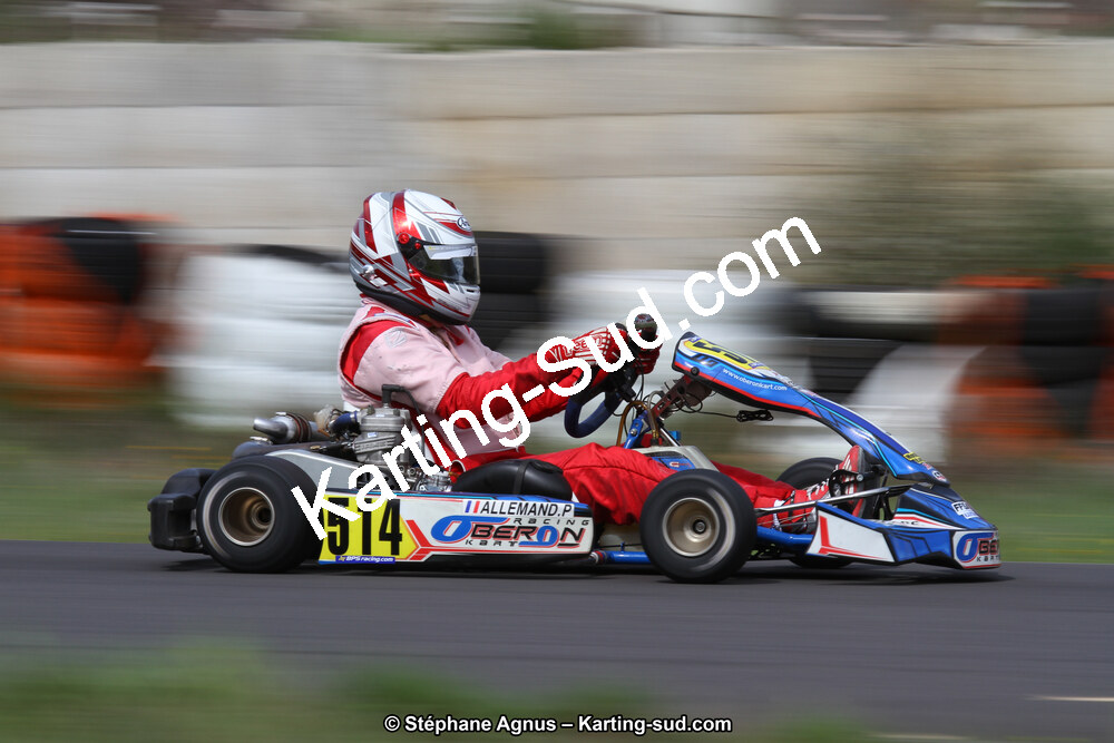 07 & 08/04/2018 : 2ème manche du Championnat du Sud 2018 à Ganges (Photos Stéphane Agnus) 2018 — karting