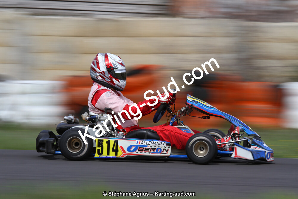 07 & 08/04/2018 : 2ème manche du Championnat du Sud 2018 à Ganges (Photos Stéphane Agnus) 2018 — karting