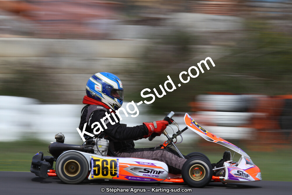 07 & 08/04/2018 : 2ème manche du Championnat du Sud 2018 à Ganges (Photos Stéphane Agnus) 2018 — karting