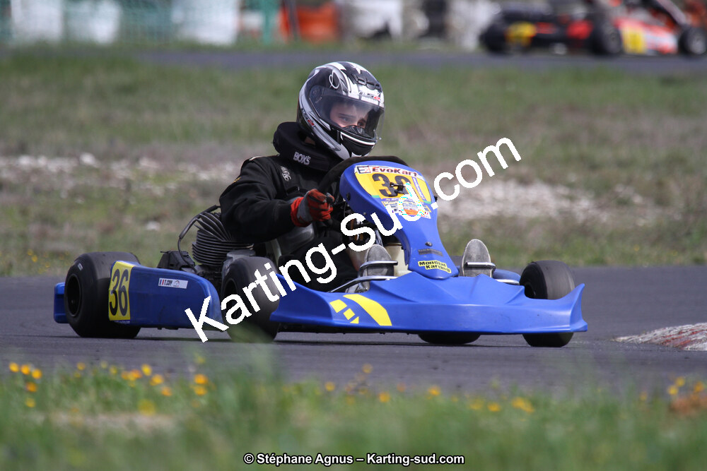 07 & 08/04/2018 : 2ème manche du Championnat du Sud 2018 à Ganges (Photos Stéphane Agnus) 2018 — karting