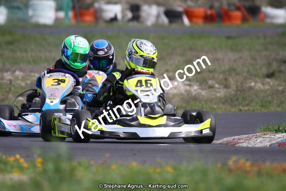 07 & 08/04/2018 : 2ème manche du Championnat du Sud 2018 à Ganges (Photos Stéphane Agnus) 2018 — karting