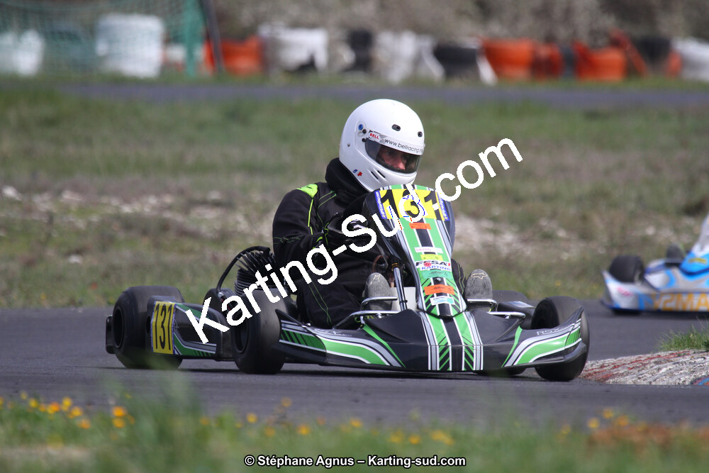 07 & 08/04/2018 : 2ème manche du Championnat du Sud 2018 à Ganges (Photos Stéphane Agnus) 2018 — karting
