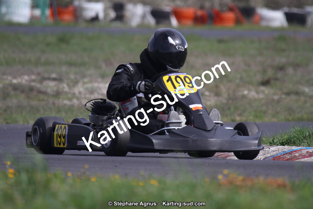 07 & 08/04/2018 : 2ème manche du Championnat du Sud 2018 à Ganges (Photos Stéphane Agnus) 2018 — karting