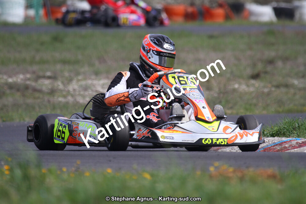07 & 08/04/2018 : 2ème manche du Championnat du Sud 2018 à Ganges (Photos Stéphane Agnus) 2018 — karting