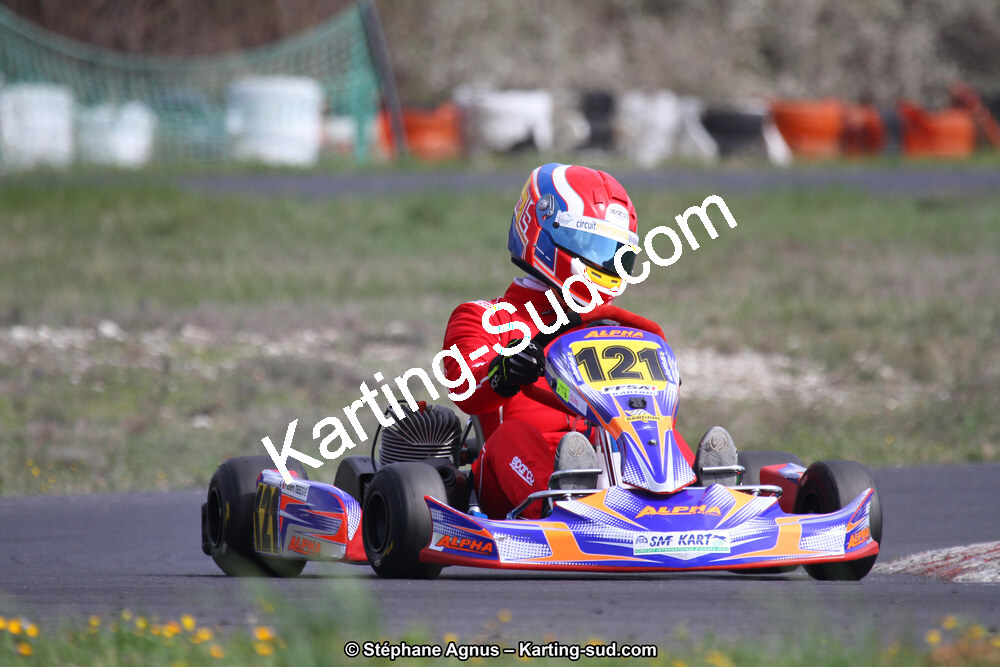 07 & 08/04/2018 : 2ème manche du Championnat du Sud 2018 à Ganges (Photos Stéphane Agnus) 2018 — karting