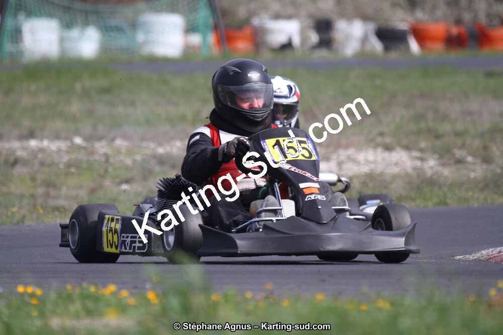 07 & 08/04/2018 : 2ème manche du Championnat du Sud 2018 à Ganges (Photos Stéphane Agnus) 2018 — karting