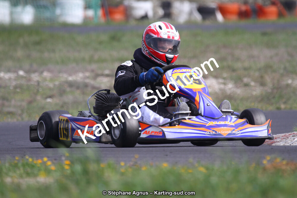 07 & 08/04/2018 : 2ème manche du Championnat du Sud 2018 à Ganges (Photos Stéphane Agnus) 2018 — karting