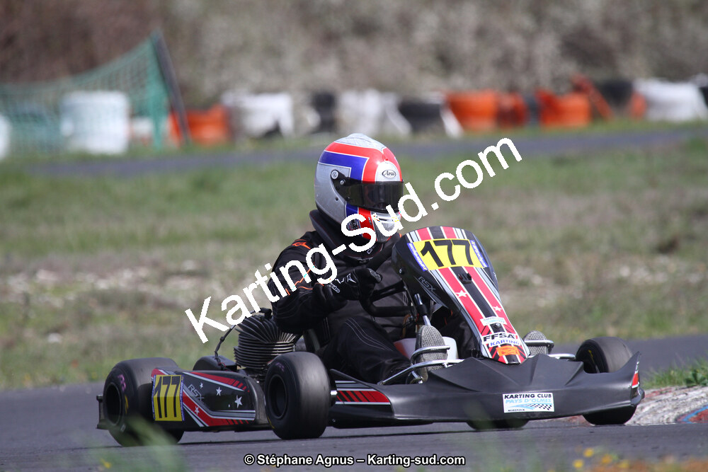 07 & 08/04/2018 : 2ème manche du Championnat du Sud 2018 à Ganges (Photos Stéphane Agnus) 2018 — karting