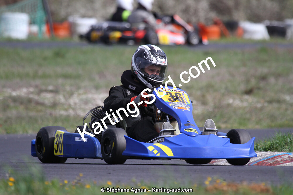 07 & 08/04/2018 : 2ème manche du Championnat du Sud 2018 à Ganges (Photos Stéphane Agnus) 2018 — karting