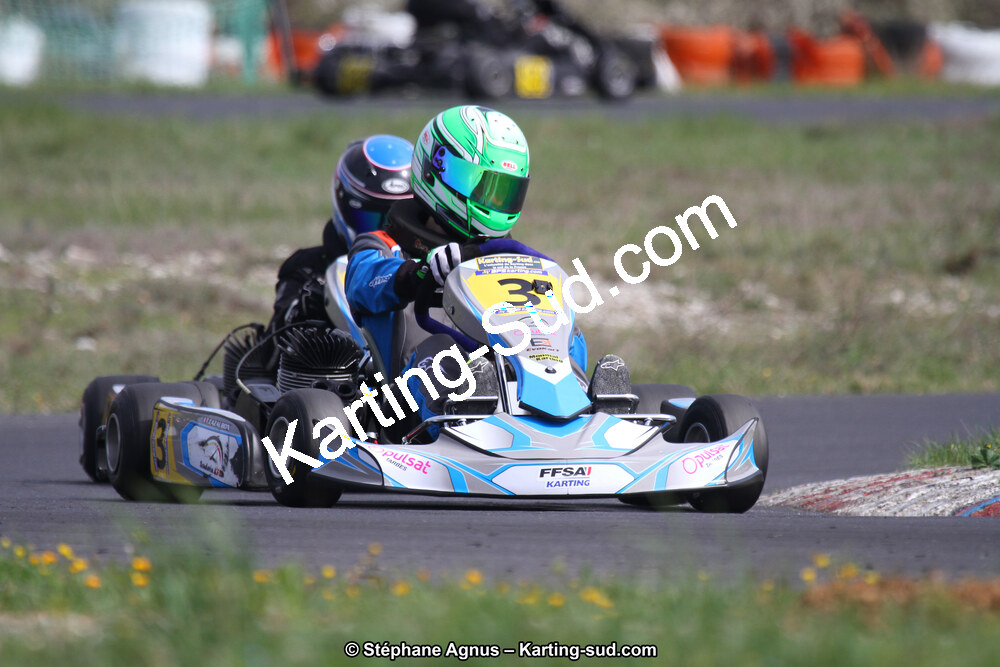 07 & 08/04/2018 : 2ème manche du Championnat du Sud 2018 à Ganges (Photos Stéphane Agnus) 2018 — karting