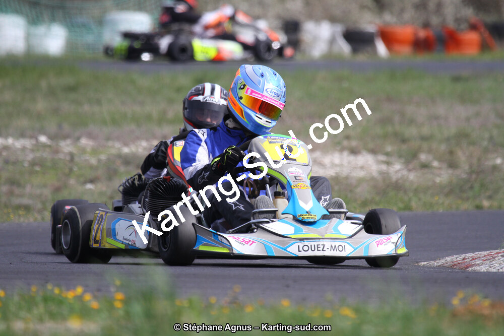 07 & 08/04/2018 : 2ème manche du Championnat du Sud 2018 à Ganges (Photos Stéphane Agnus) 2018 — karting