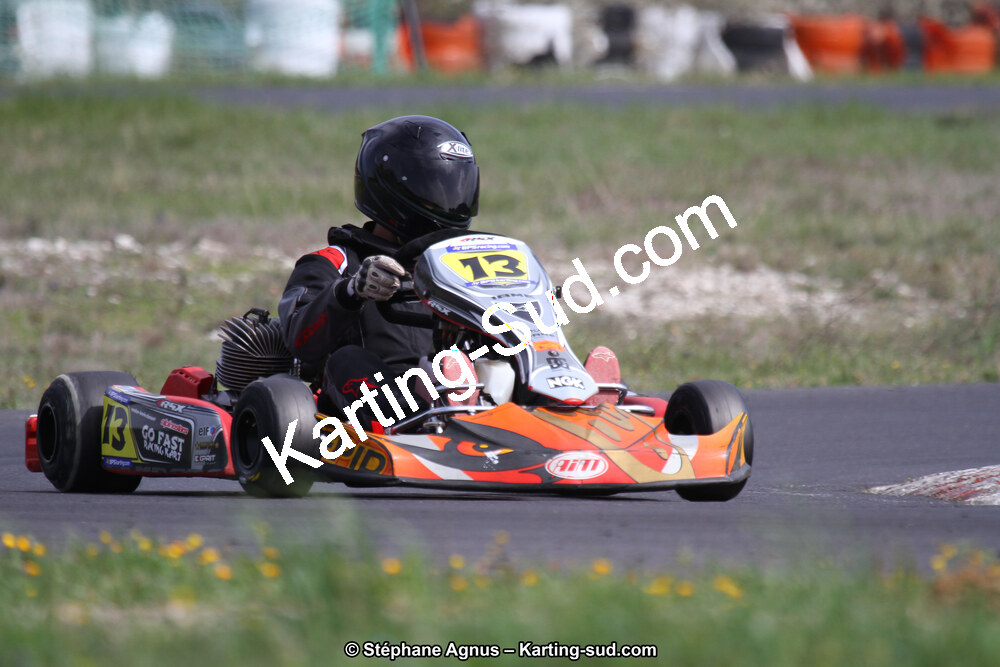07 & 08/04/2018 : 2ème manche du Championnat du Sud 2018 à Ganges (Photos Stéphane Agnus) 2018 — karting
