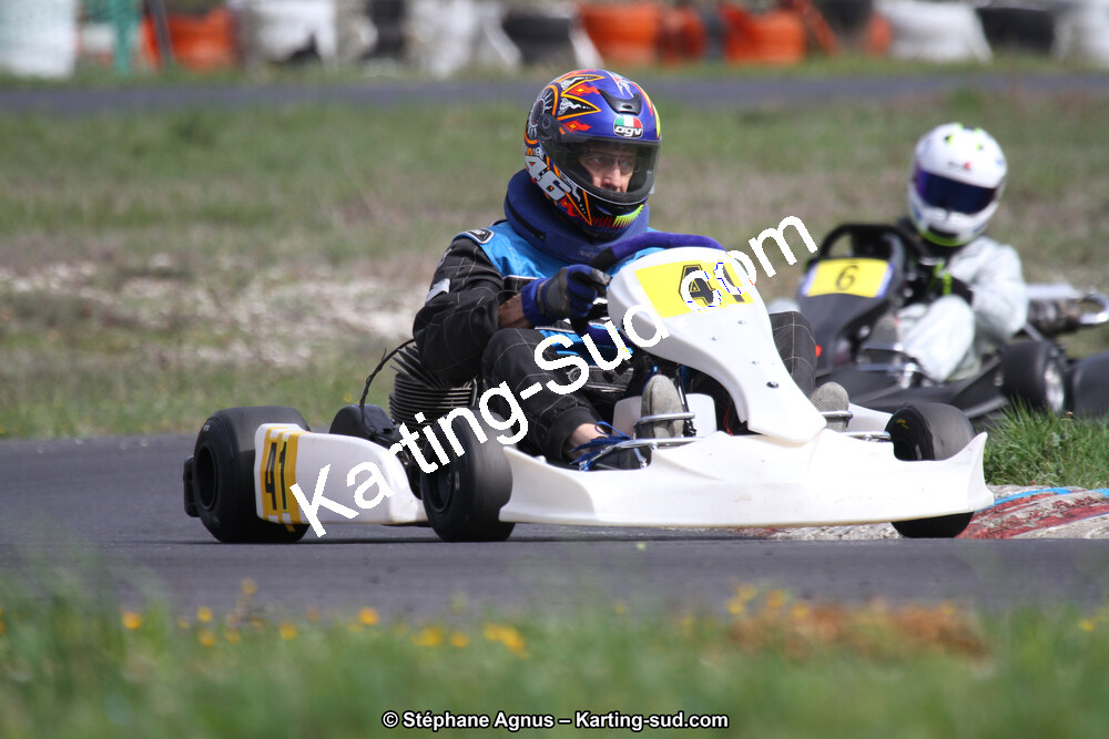 07 & 08/04/2018 : 2ème manche du Championnat du Sud 2018 à Ganges (Photos Stéphane Agnus) 2018 — karting