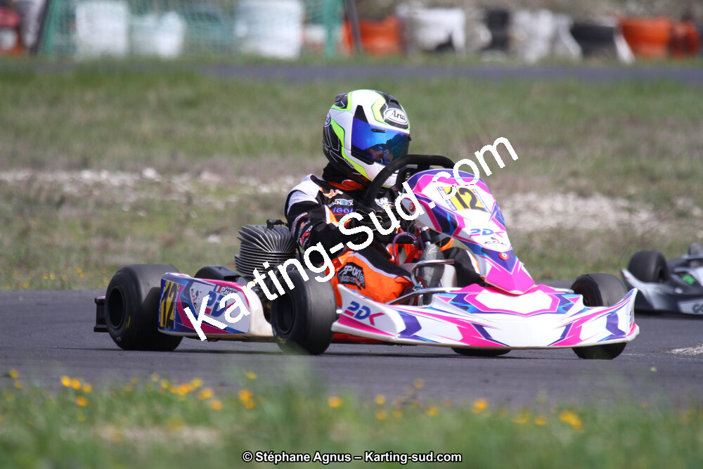 07 & 08/04/2018 : 2ème manche du Championnat du Sud 2018 à Ganges (Photos Stéphane Agnus) 2018 — karting