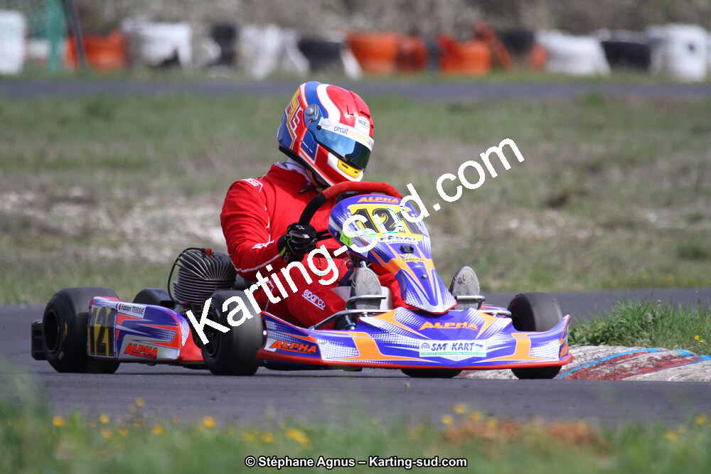 07 & 08/04/2018 : 2ème manche du Championnat du Sud 2018 à Ganges (Photos Stéphane Agnus) 2018 — karting