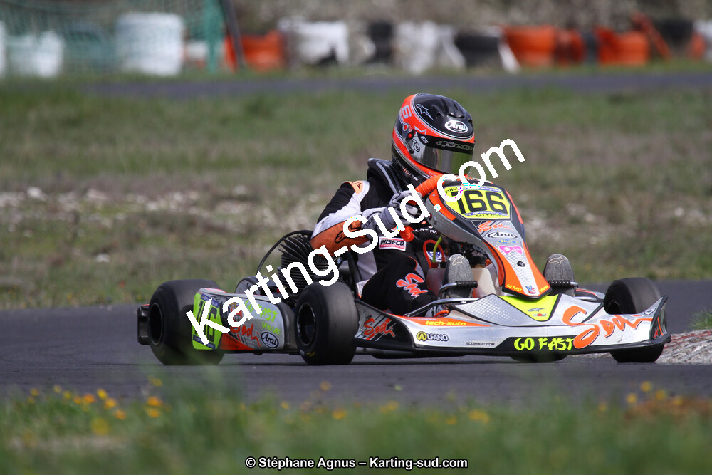 07 & 08/04/2018 : 2ème manche du Championnat du Sud 2018 à Ganges (Photos Stéphane Agnus) 2018 — karting
