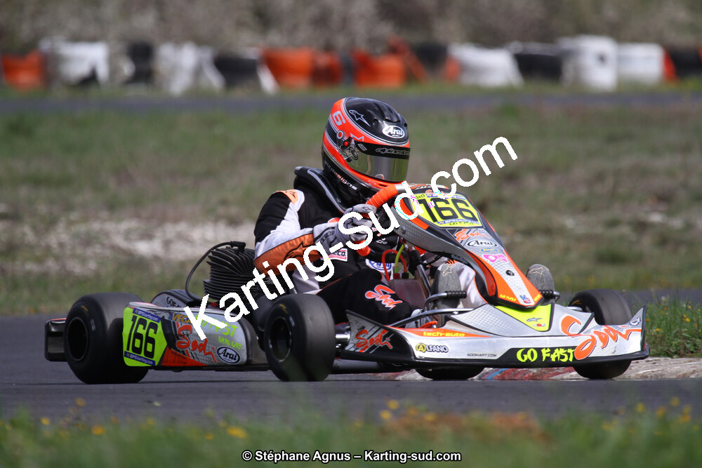 07 & 08/04/2018 : 2ème manche du Championnat du Sud 2018 à Ganges (Photos Stéphane Agnus) 2018 — karting