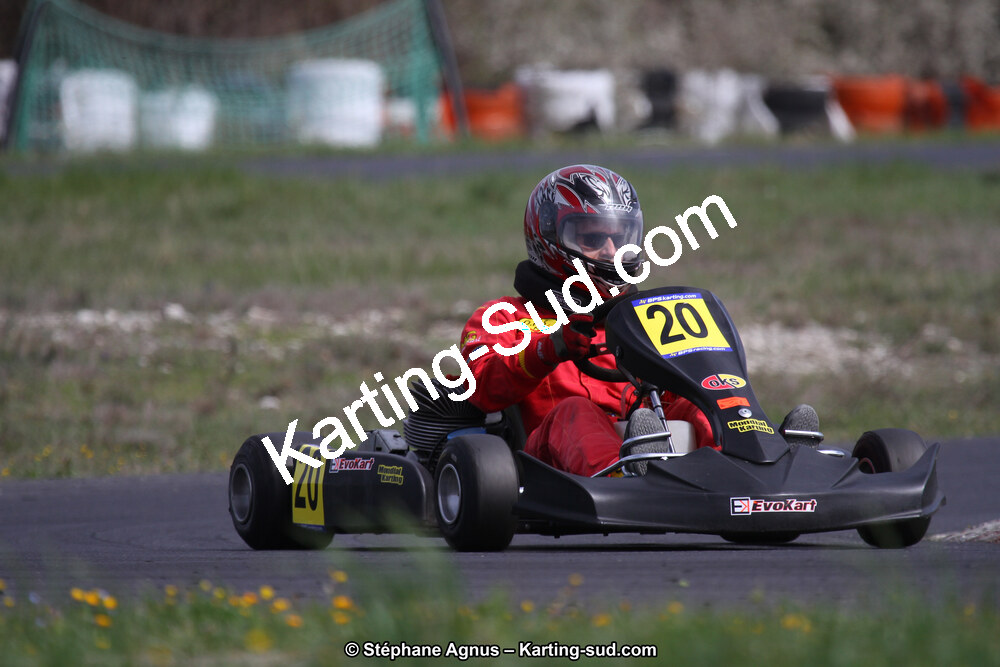 07 & 08/04/2018 : 2ème manche du Championnat du Sud 2018 à Ganges (Photos Stéphane Agnus) 2018 — karting
