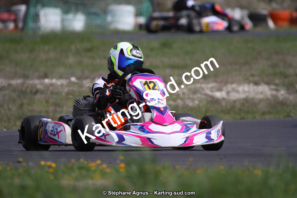 07 & 08/04/2018 : 2ème manche du Championnat du Sud 2018 à Ganges (Photos Stéphane Agnus) 2018 — karting