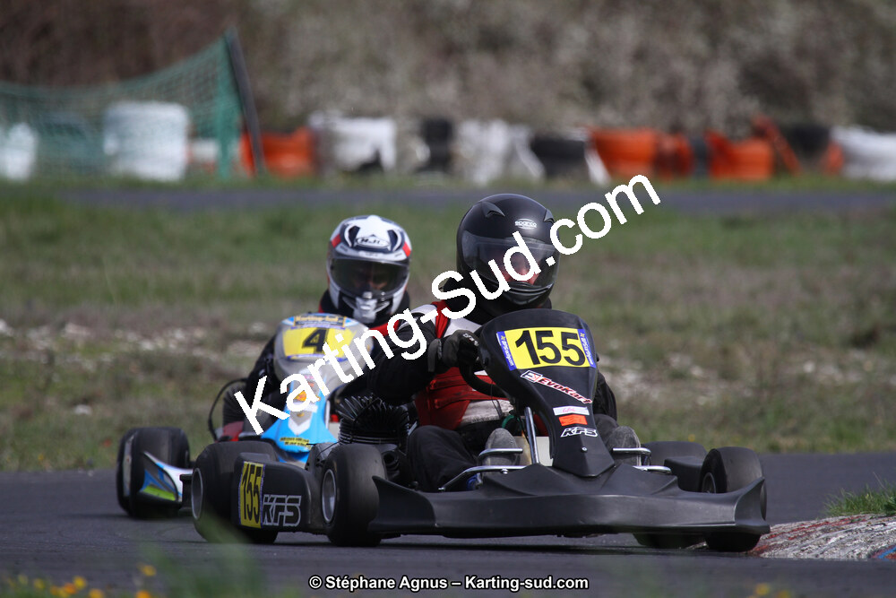07 & 08/04/2018 : 2ème manche du Championnat du Sud 2018 à Ganges (Photos Stéphane Agnus) 2018 — karting