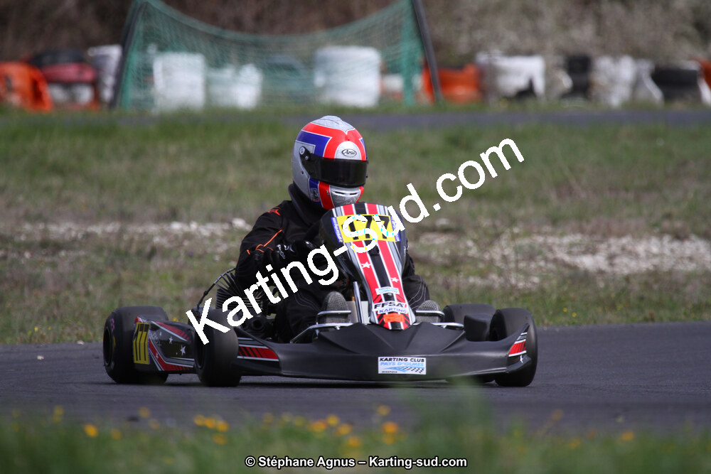 07 & 08/04/2018 : 2ème manche du Championnat du Sud 2018 à Ganges (Photos Stéphane Agnus) 2018 — karting