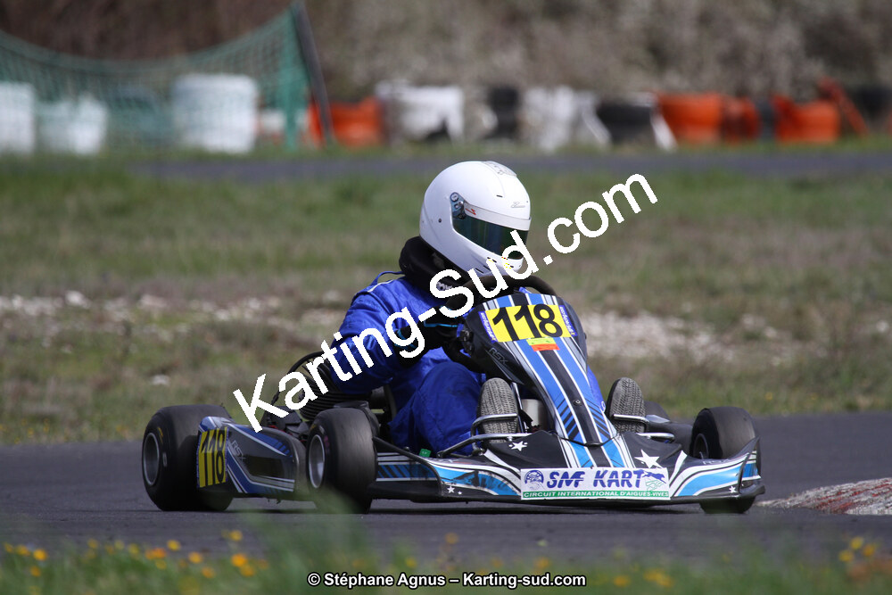 07 & 08/04/2018 : 2ème manche du Championnat du Sud 2018 à Ganges (Photos Stéphane Agnus) 2018 — karting