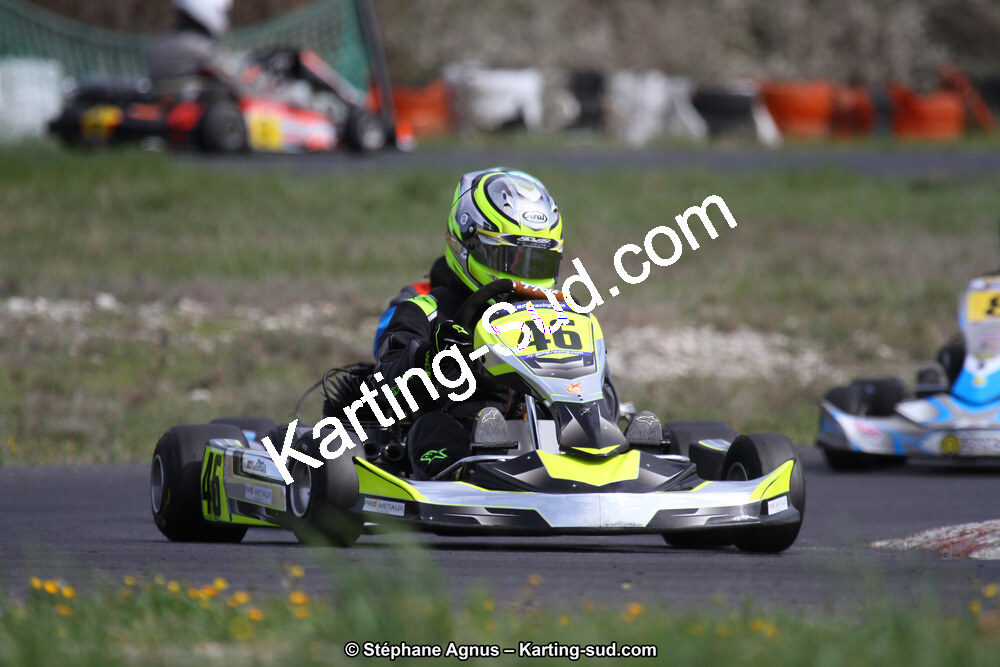 07 & 08/04/2018 : 2ème manche du Championnat du Sud 2018 à Ganges (Photos Stéphane Agnus) 2018 — karting