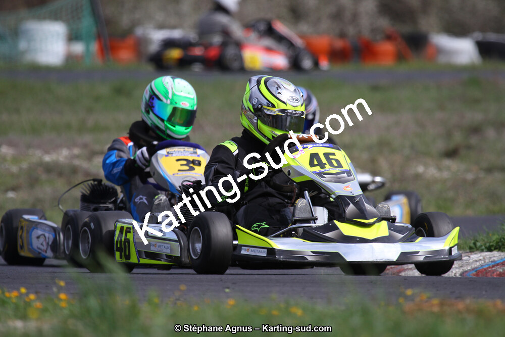 07 & 08/04/2018 : 2ème manche du Championnat du Sud 2018 à Ganges (Photos Stéphane Agnus) 2018 — karting