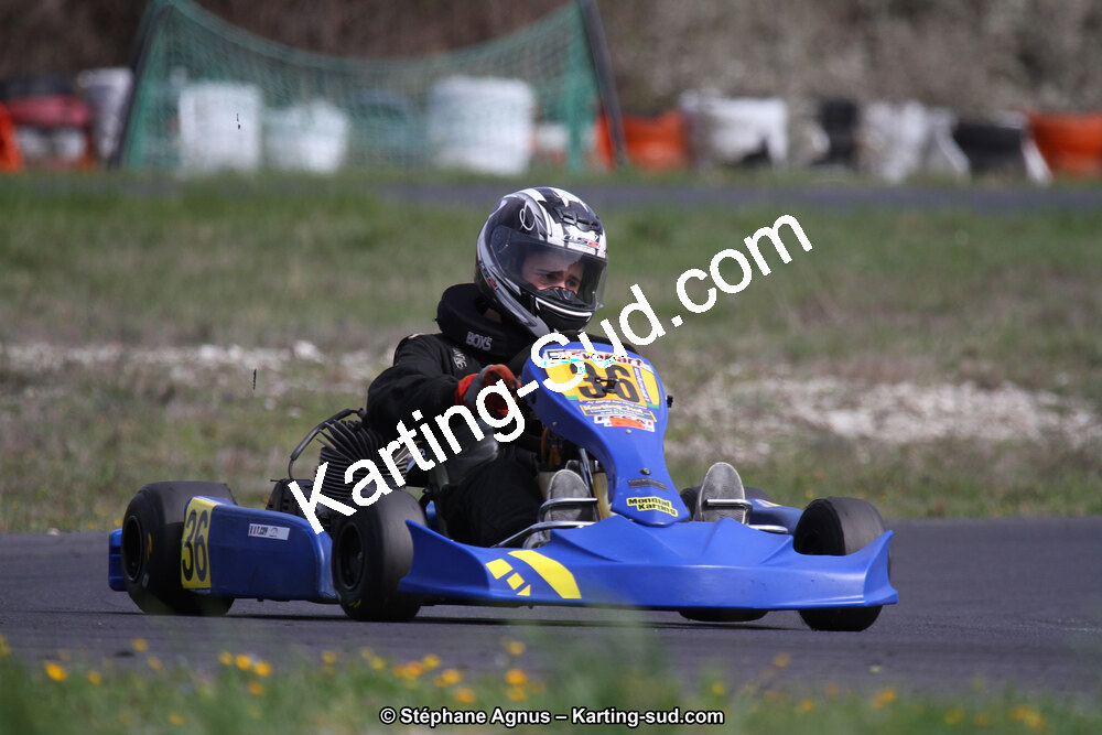 07 & 08/04/2018 : 2ème manche du Championnat du Sud 2018 à Ganges (Photos Stéphane Agnus) 2018 — karting