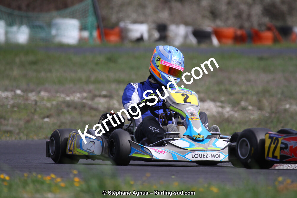 07 & 08/04/2018 : 2ème manche du Championnat du Sud 2018 à Ganges (Photos Stéphane Agnus) 2018 — karting