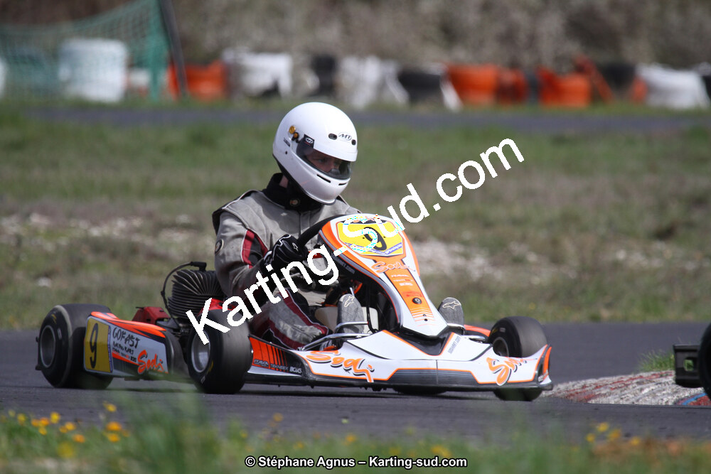 07 & 08/04/2018 : 2ème manche du Championnat du Sud 2018 à Ganges (Photos Stéphane Agnus) 2018 — karting