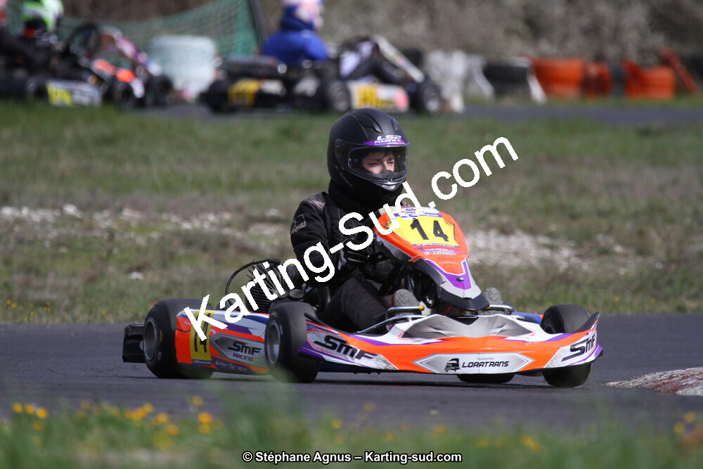 07 & 08/04/2018 : 2ème manche du Championnat du Sud 2018 à Ganges (Photos Stéphane Agnus) 2018 — karting
