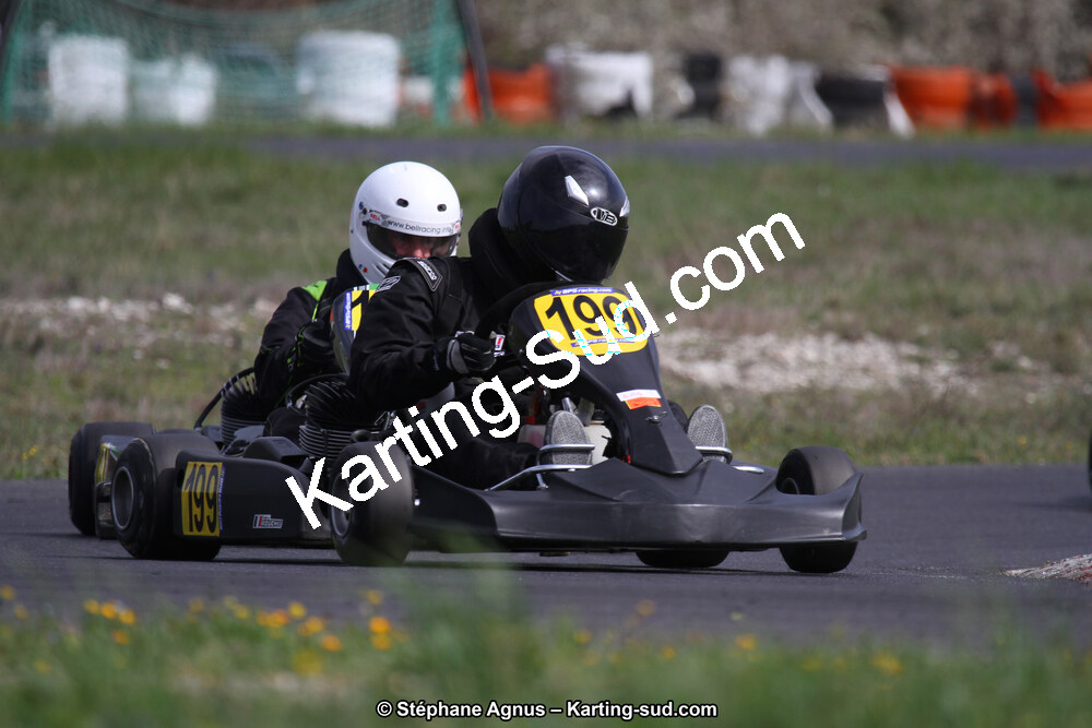 07 & 08/04/2018 : 2ème manche du Championnat du Sud 2018 à Ganges (Photos Stéphane Agnus) 2018 — karting