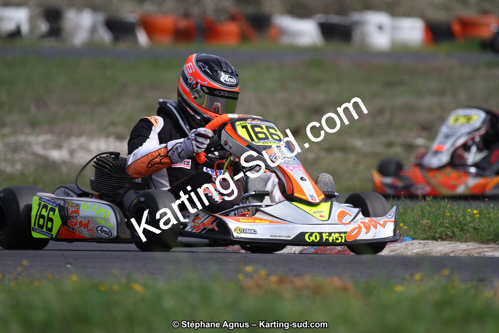 07 & 08/04/2018 : 2ème manche du Championnat du Sud 2018 à Ganges (Photos Stéphane Agnus) 2018 — karting