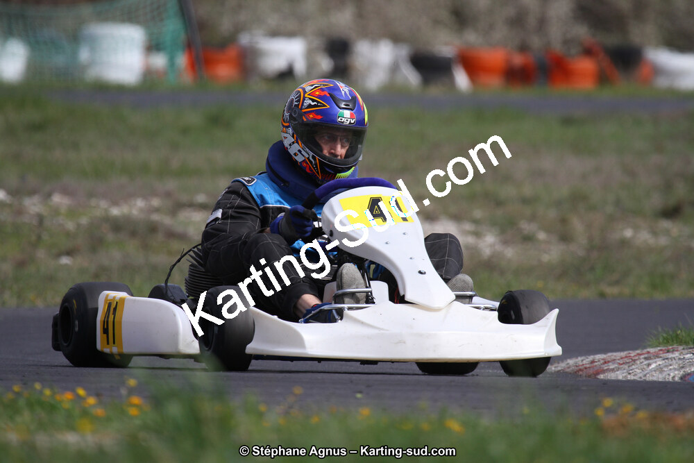 07 & 08/04/2018 : 2ème manche du Championnat du Sud 2018 à Ganges (Photos Stéphane Agnus) 2018 — karting